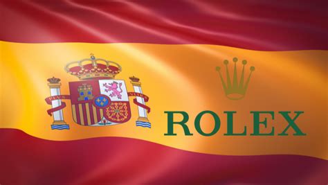 rolex espagne|rolex in spain.